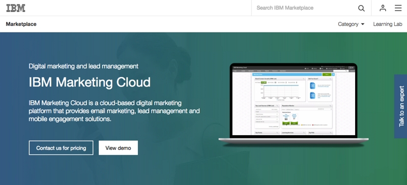 IBM Marketing Cloud